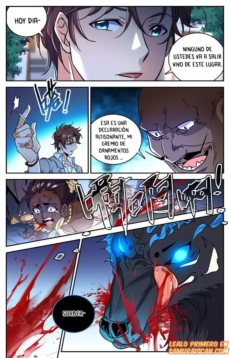 Versatile Mage (Novela) - Capítulo 626 - Página 4 - LectorTMOo