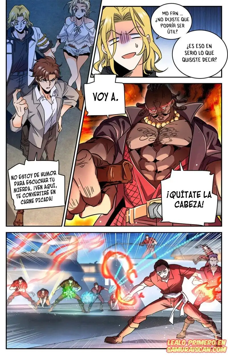 Versatile Mage (Novela) - Capítulo 626 - Página 5 - LectorTMOo