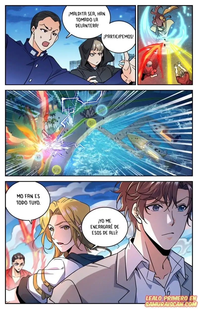 Versatile Mage (Novela) - Capítulo 626 - Página 6 - LectorTMOo
