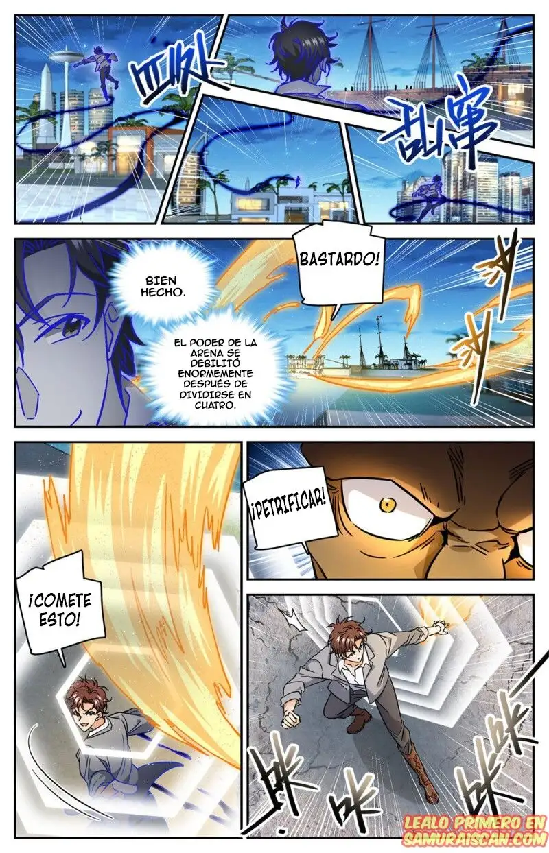 Versatile Mage (Novela) - Capítulo 626 - Página 9 - LectorTMOo