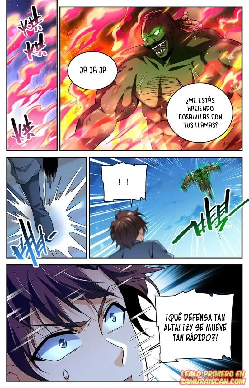 Versatile Mage (Novela) - Capítulo 627 - Página 5 - LectorTMOo