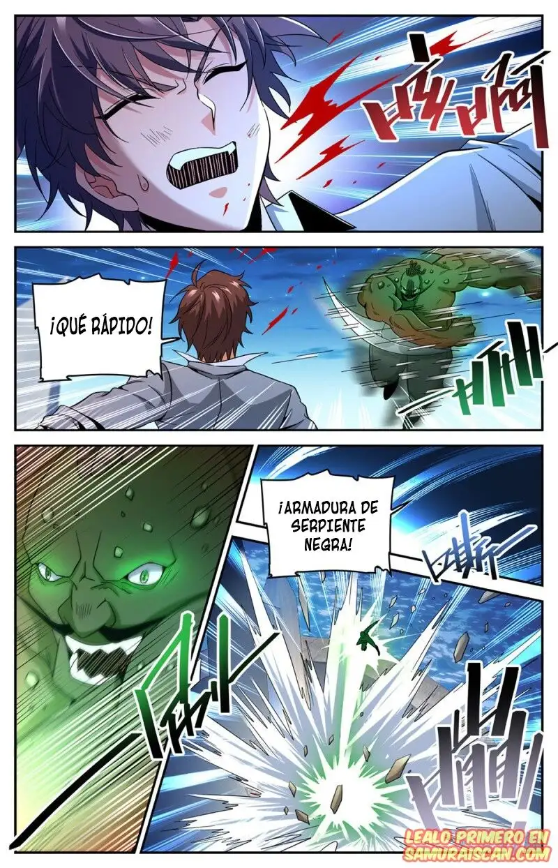 Versatile Mage (Novela) - Capítulo 627 - Página 7 - LectorTMOo