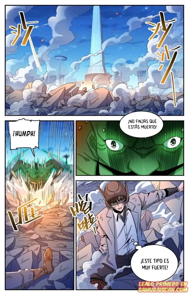 Versatile Mage (Novela) - Capítulo 627 - Página 8 - LectorTMOo