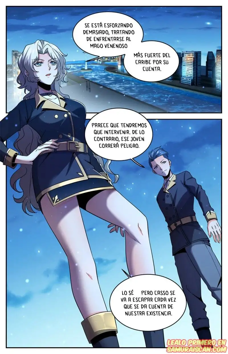 Versatile Mage (Novela) - Capítulo 627 - Página 9 - LectorTMOo