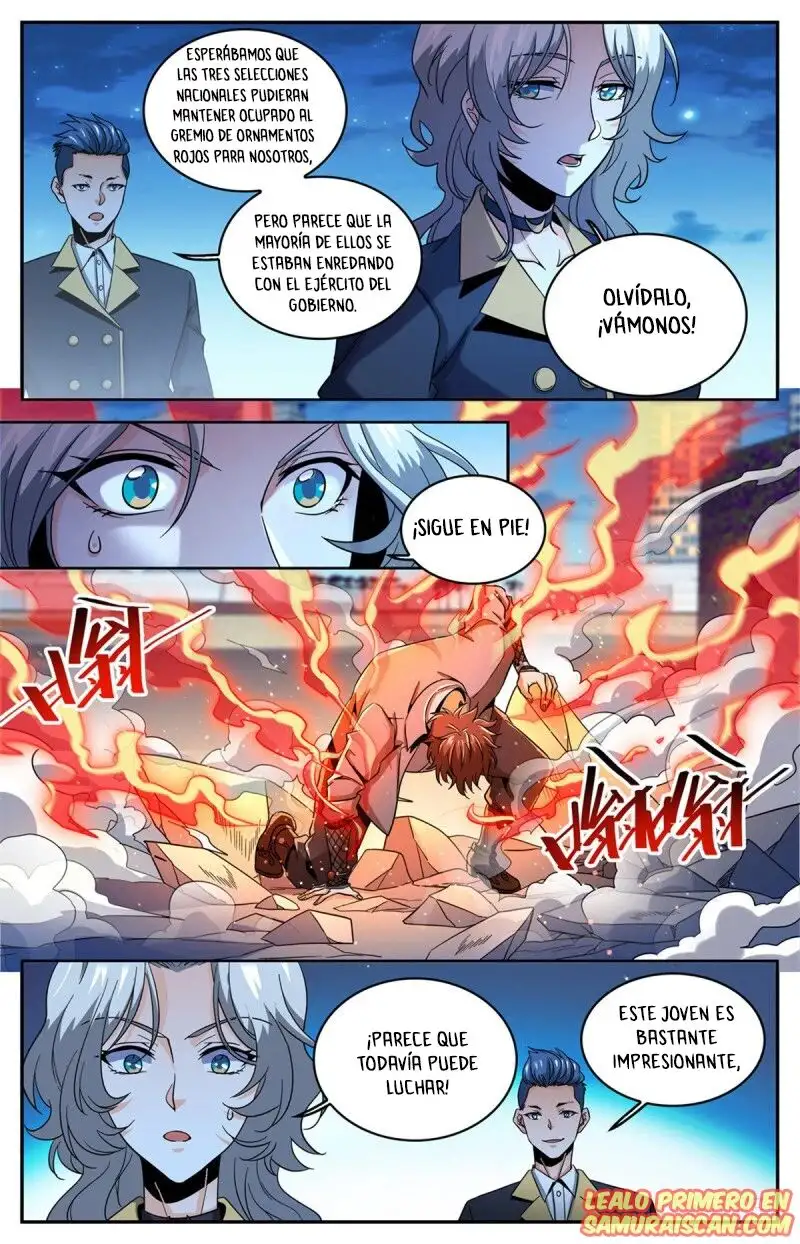 Versatile Mage (Novela) - Capítulo 627 - Página 10 - LectorTMOo