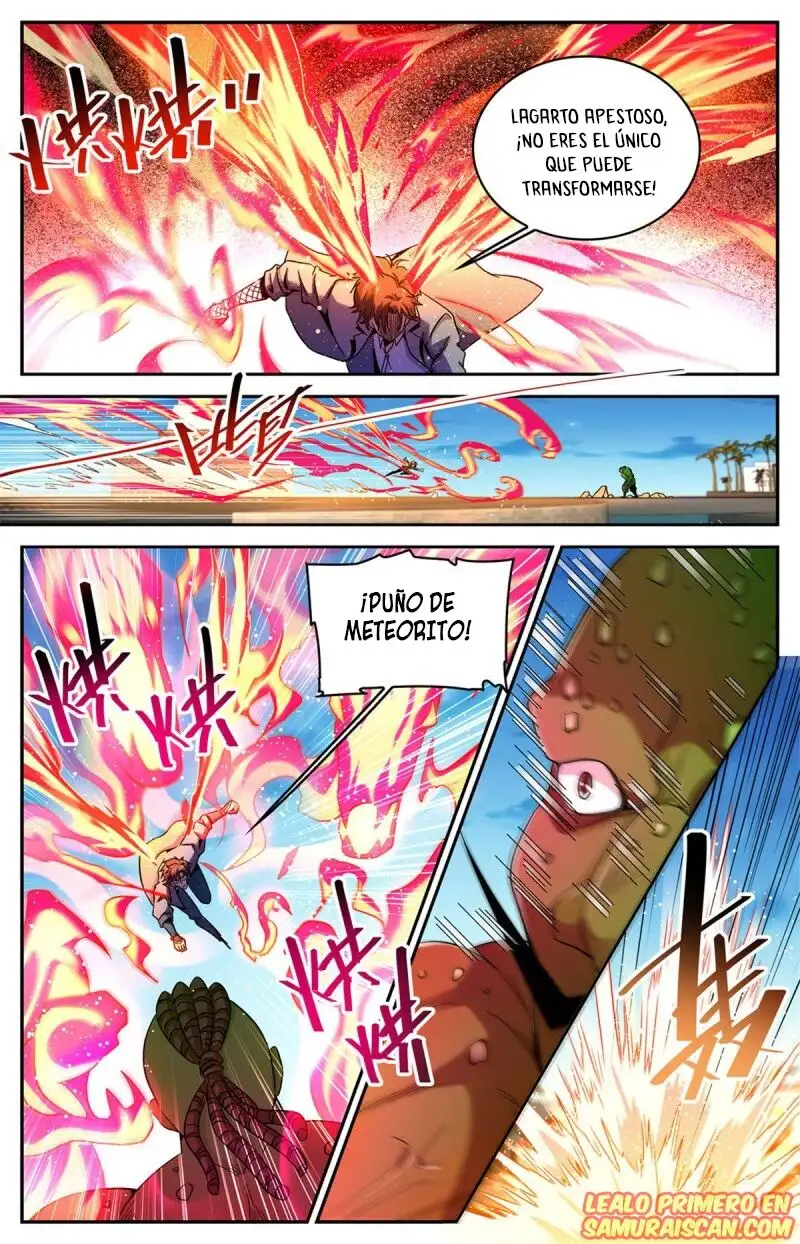Versatile Mage (Novela) - Capítulo 627 - Página 11 - LectorTMOo