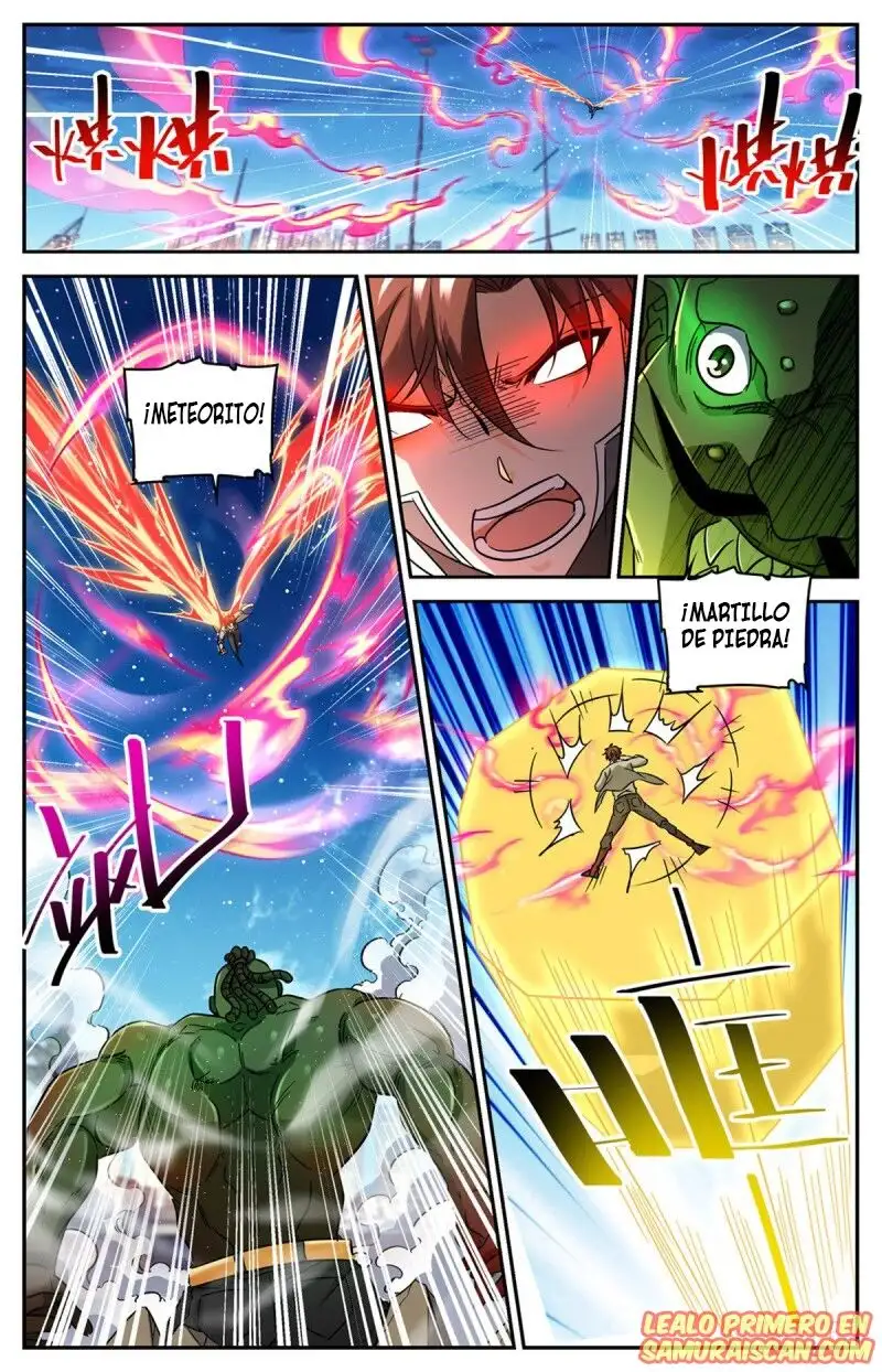 Versatile Mage (Novela) - Capítulo 628 - Página 4 - LectorTMOo