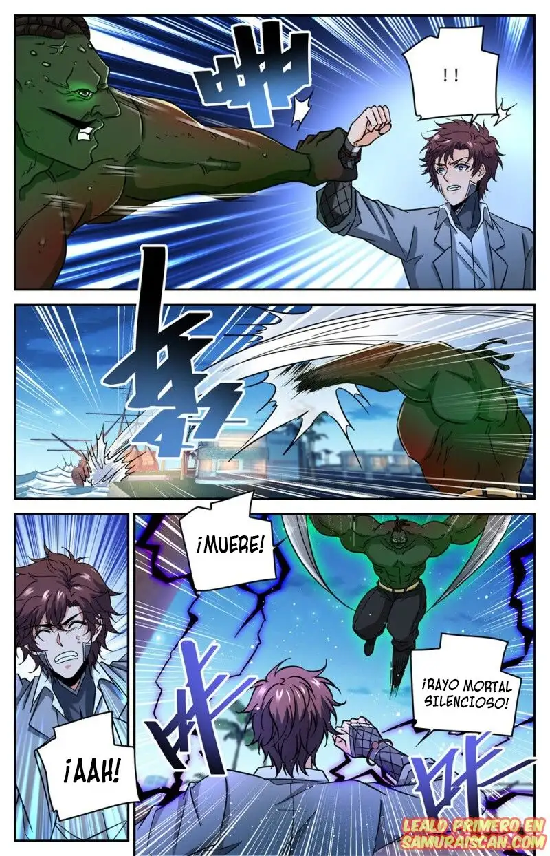 Versatile Mage (Novela) - Capítulo 628 - Página 7 - LectorTMOo