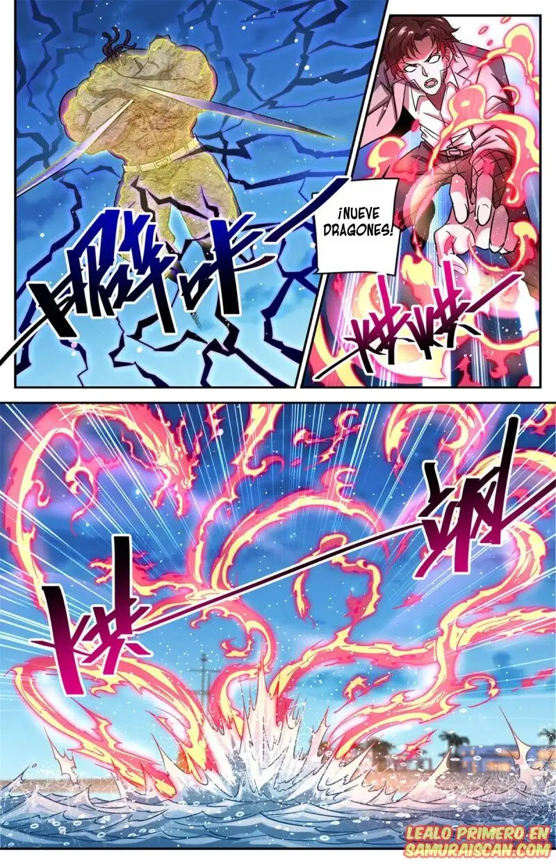 Versatile Mage (Novela) - Capítulo 628 - Página 8 - LectorTMOo