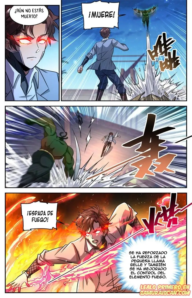 Versatile Mage (Novela) - Capítulo 628 - Página 9 - LectorTMOo