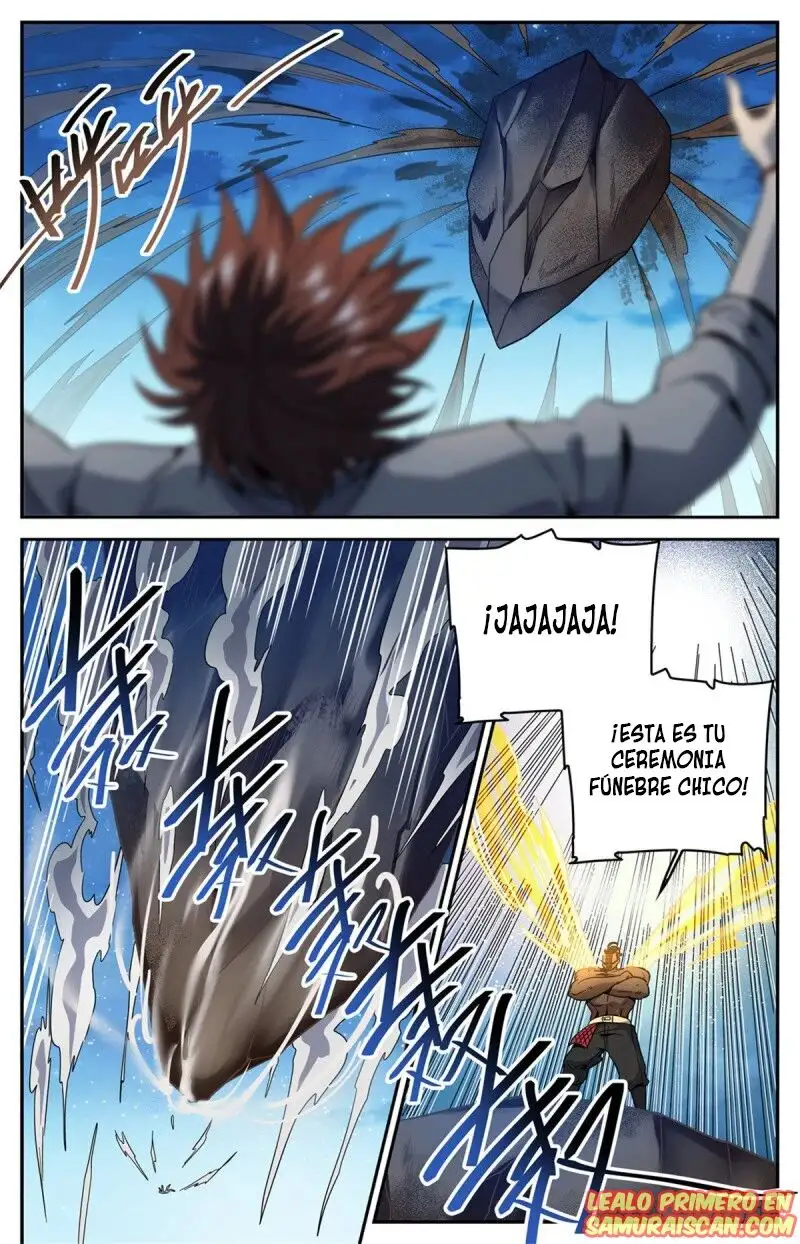 Versatile Mage (Novela) - Capítulo 629 - Página 7 - LectorTMOo