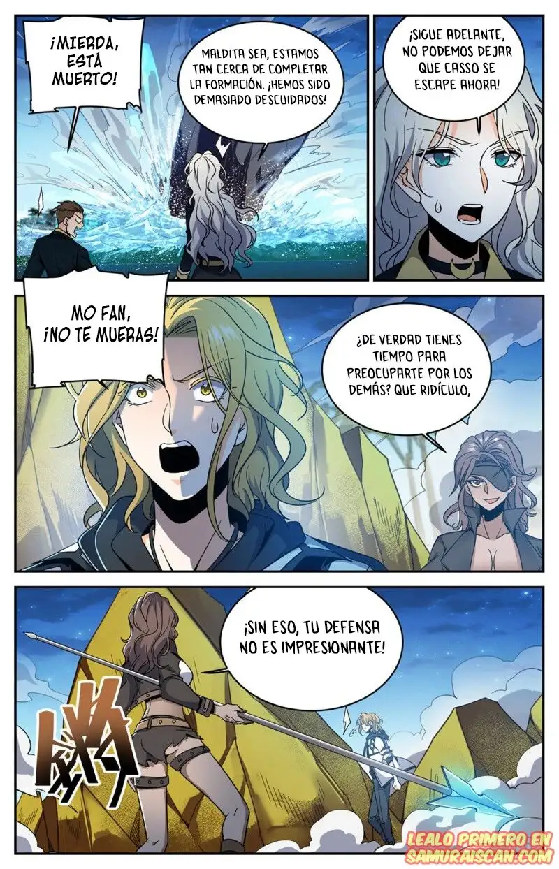 Versatile Mage (Novela) - Capítulo 629 - Página 10 - LectorTMOo