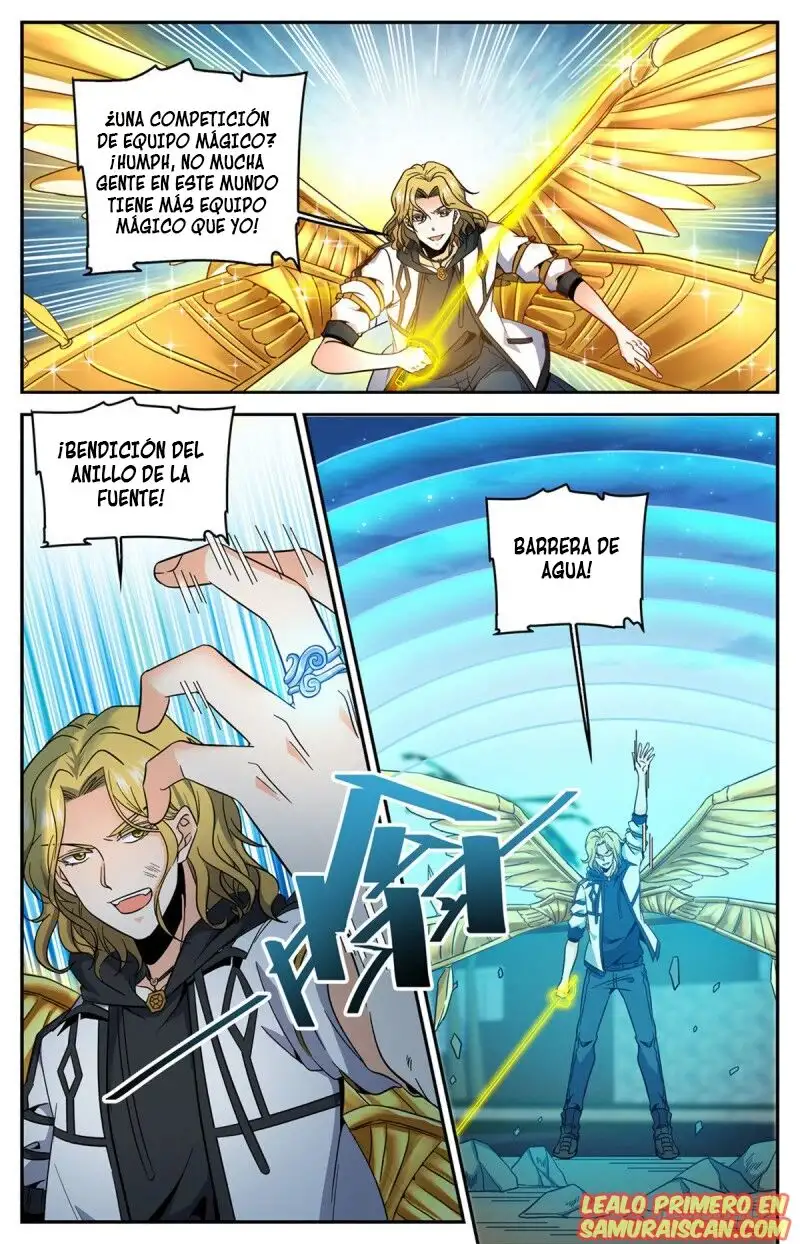Versatile Mage (Novela) - Capítulo 629 - Página 12 - LectorTMOo