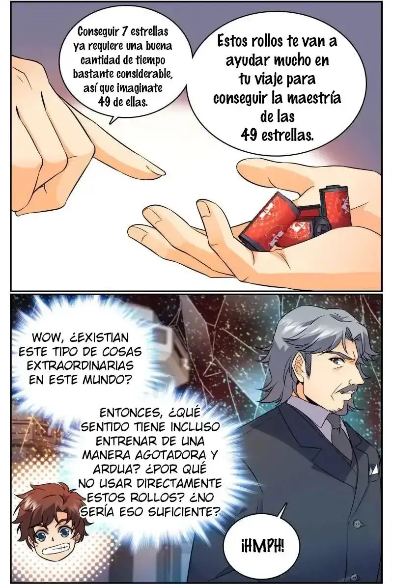 Versatile Mage (Novela) - Capítulo 63 - Página 4 - LectorTMOo