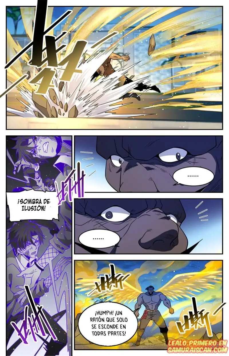 Versatile Mage (Novela) - Capítulo 630 - Página 5 - LectorTMOo