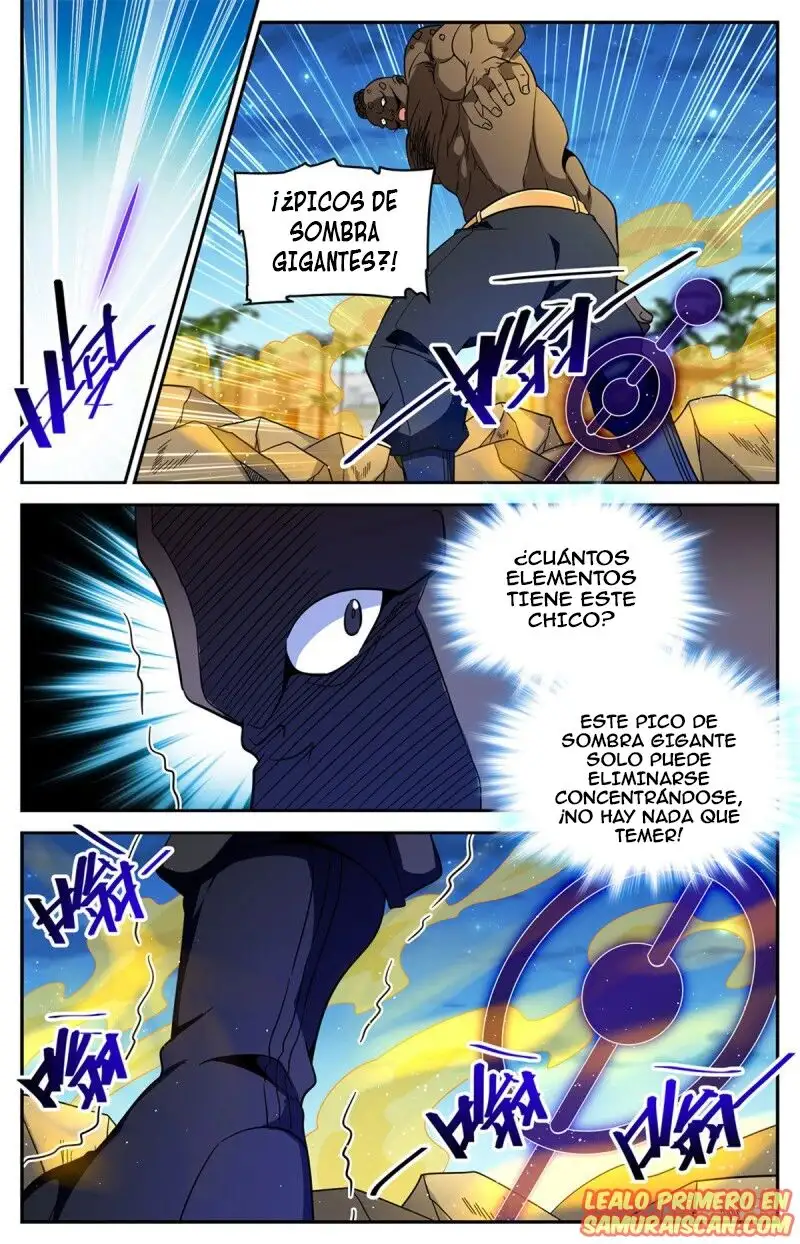 Versatile Mage (Novela) - Capítulo 630 - Página 6 - LectorTMOo