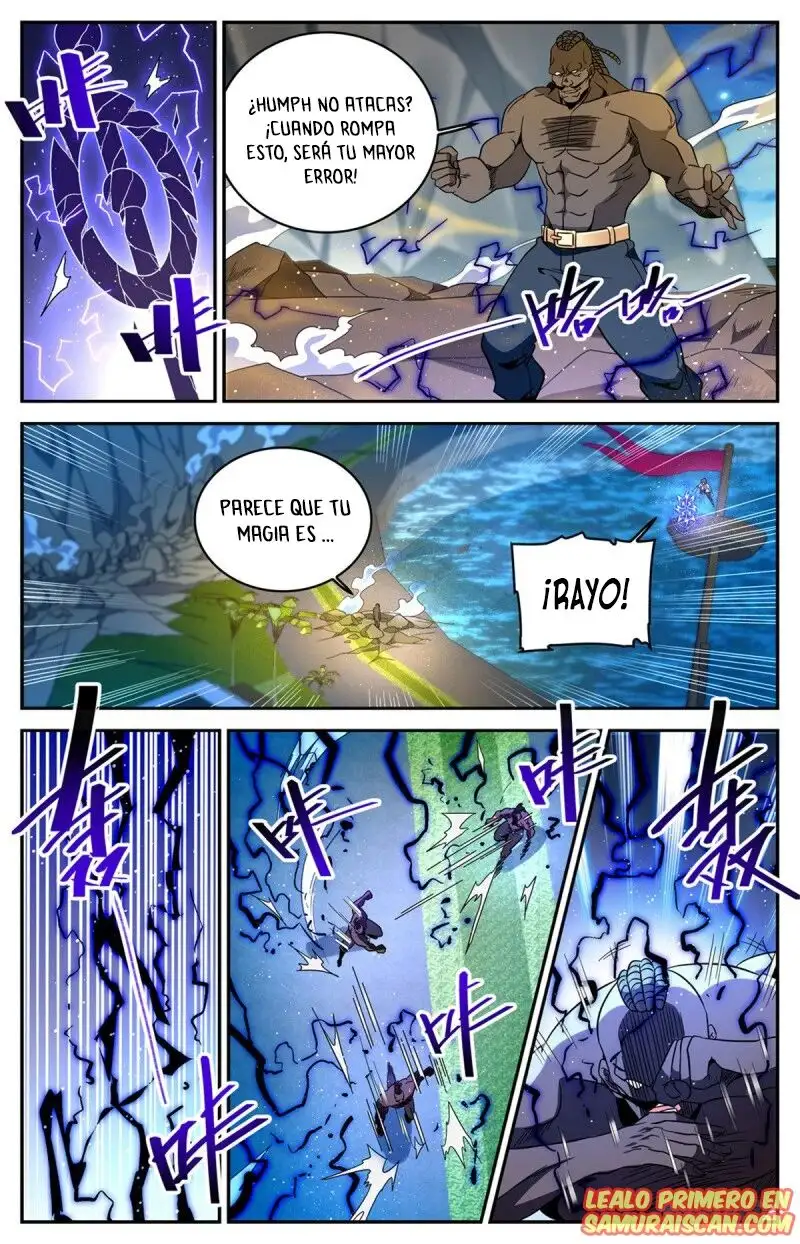 Versatile Mage (Novela) - Capítulo 630 - Página 7 - LectorTMOo