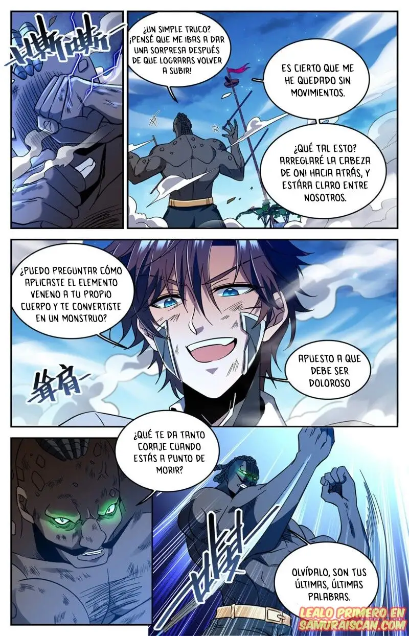 Versatile Mage (Novela) - Capítulo 630 - Página 8 - LectorTMOo