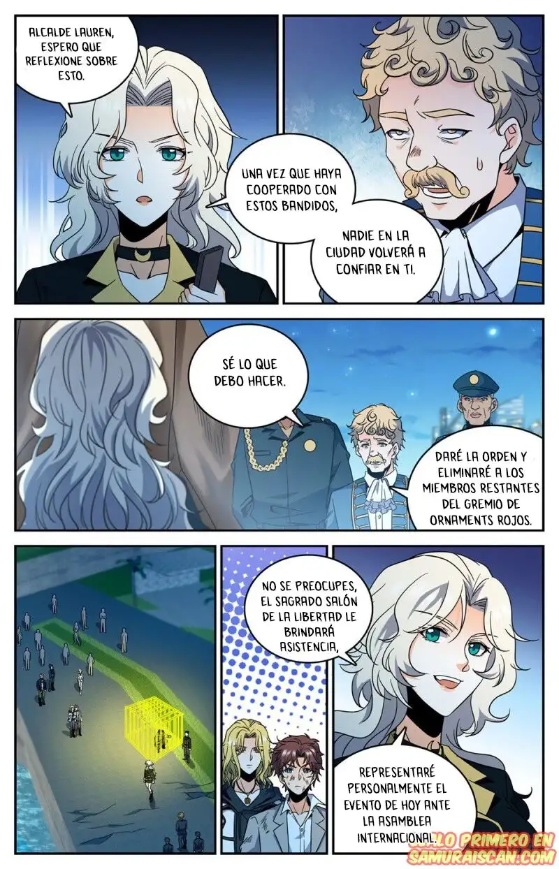 Versatile Mage (Novela) - Capítulo 631 - Página 4 - LectorTMOo