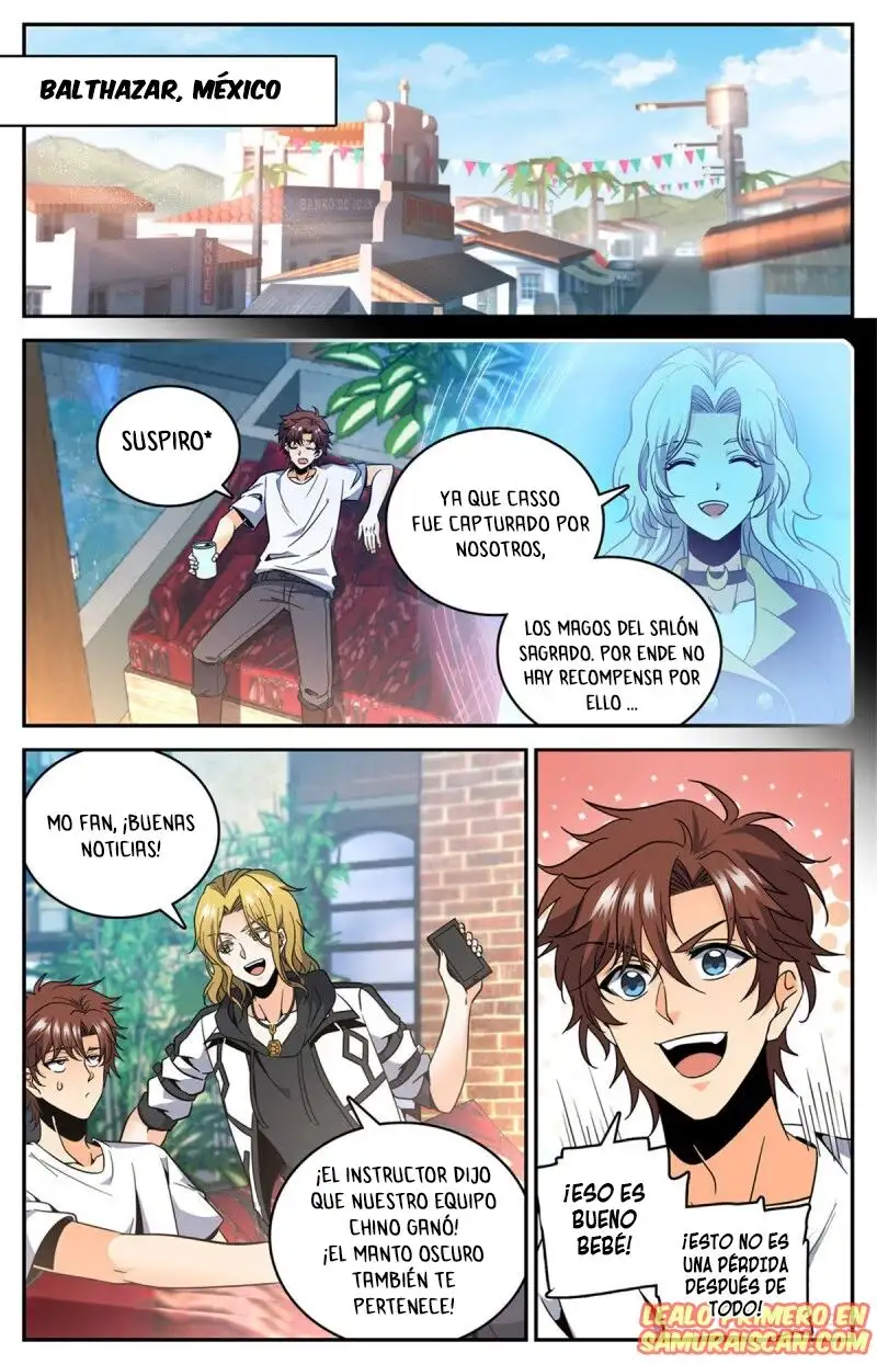 Versatile Mage (Novela) - Capítulo 631 - Página 5 - LectorTMOo