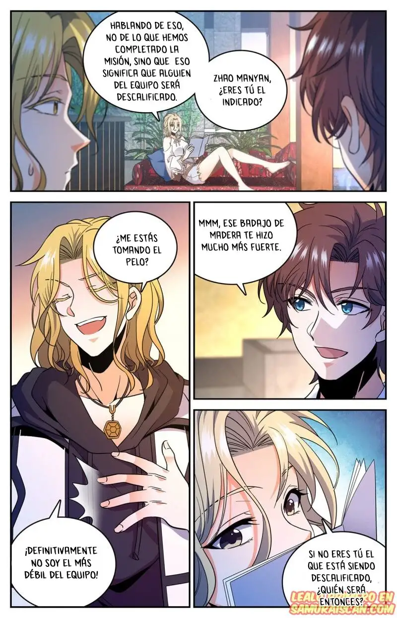 Versatile Mage (Novela) - Capítulo 631 - Página 6 - LectorTMOo