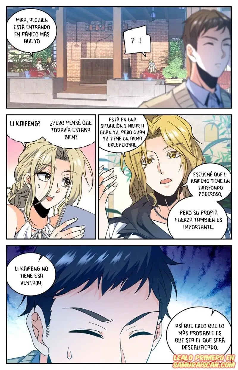 Versatile Mage (Novela) - Capítulo 631 - Página 7 - LectorTMOo