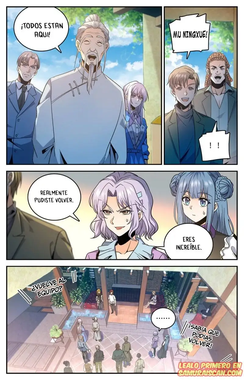 Versatile Mage (Novela) - Capítulo 631 - Página 8 - LectorTMOo