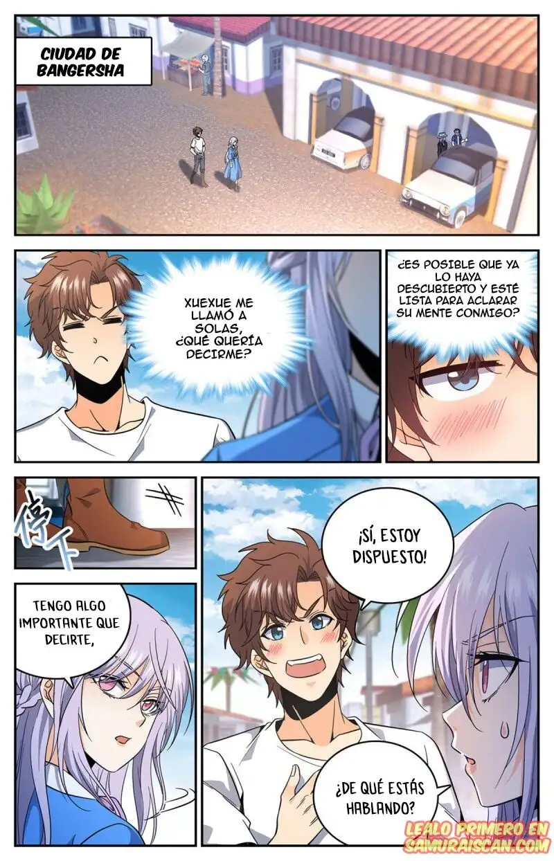 Versatile Mage (Novela) - Capítulo 631 - Página 11 - LectorTMOo