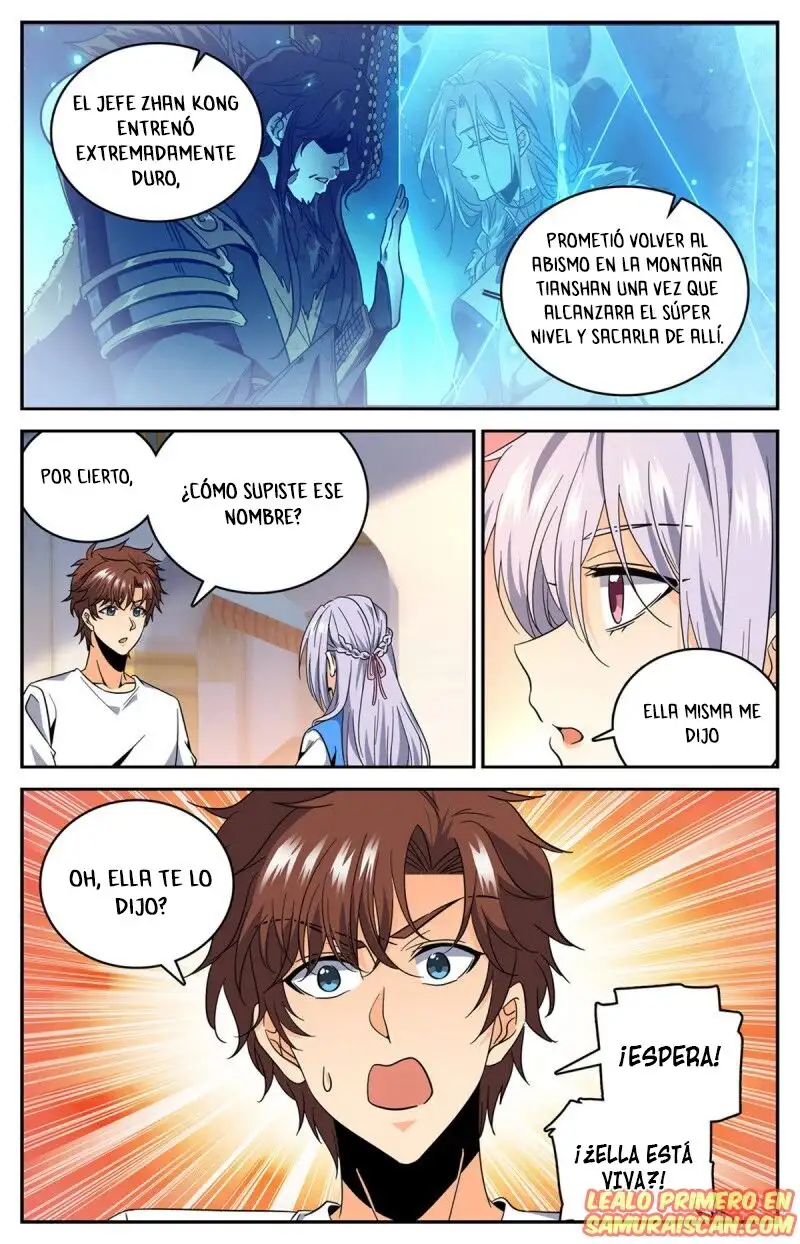 Versatile Mage (Novela) - Capítulo 631 - Página 14 - LectorTMOo