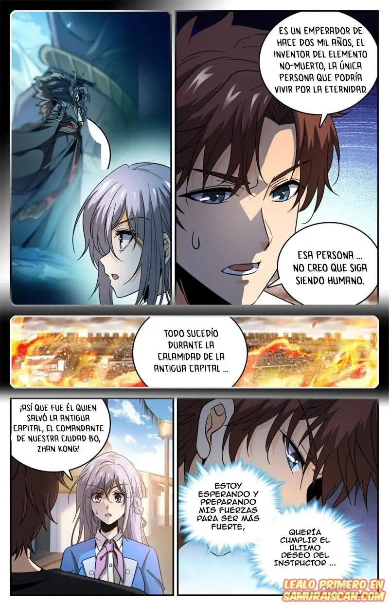Versatile Mage (Novela) - Capítulo 632 - Página 4 - LectorTMOo