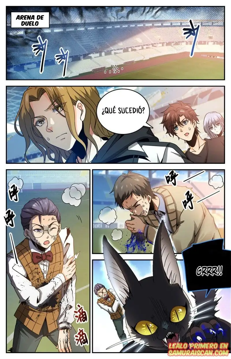 Versatile Mage (Novela) - Capítulo 632 - Página 5 - LectorTMOo