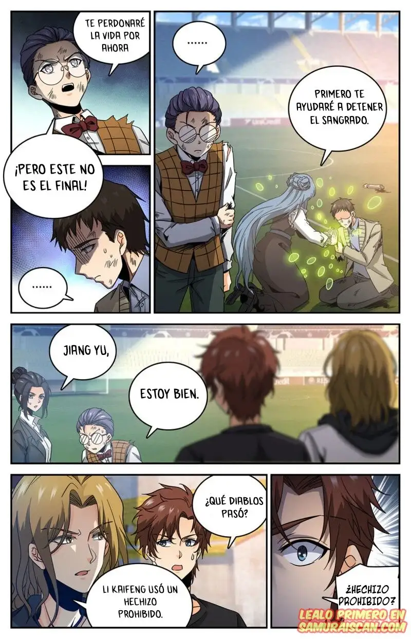 Versatile Mage (Novela) - Capítulo 632 - Página 8 - LectorTMOo