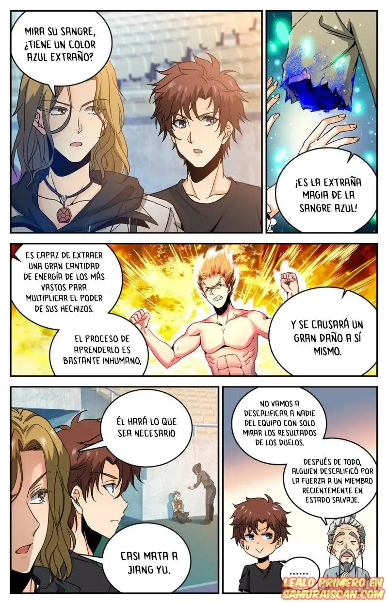 Versatile Mage (Novela) - Capítulo 632 - Página 9 - LectorTMOo