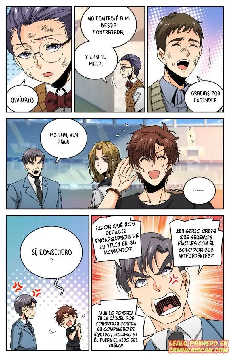 Versatile Mage (Novela) - Capítulo 632 - Página 11 - LectorTMOo