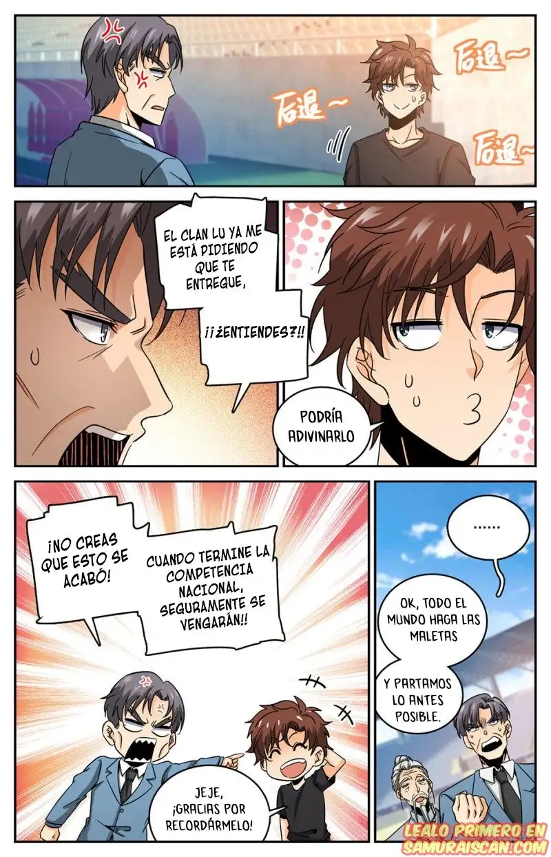 Versatile Mage (Novela) - Capítulo 632 - Página 12 - LectorTMOo