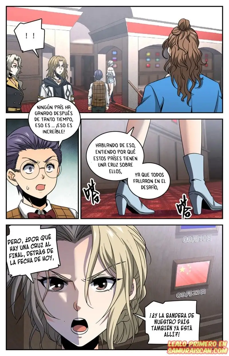 Versatile Mage (Novela) - Capítulo 633 - Página 7 - LectorTMOo