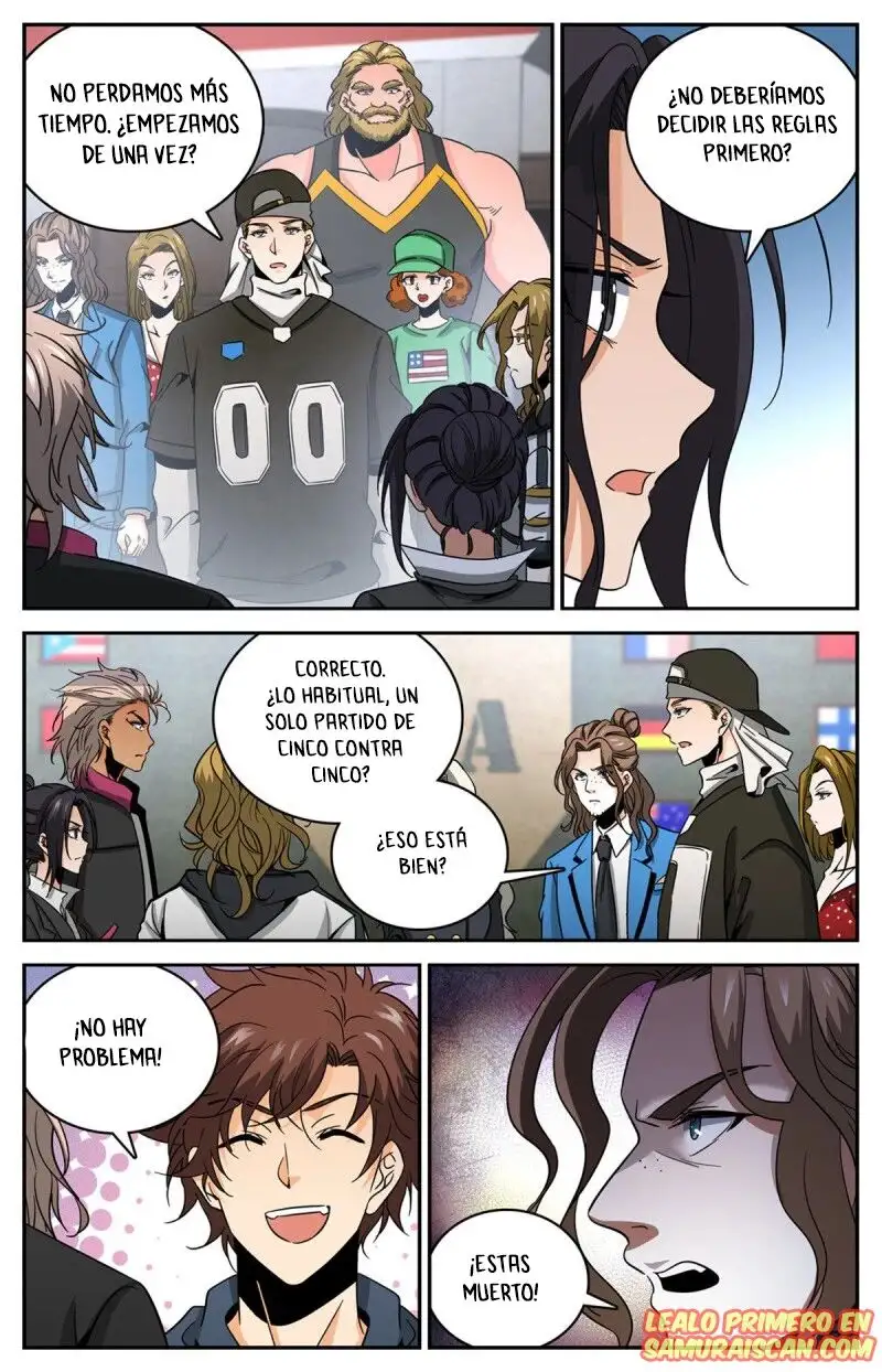 Versatile Mage (Novela) - Capítulo 633 - Página 10 - LectorTMOo