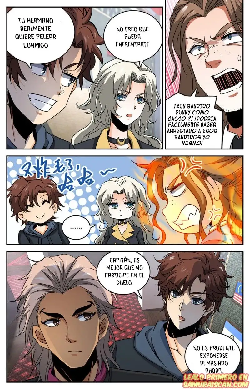 Versatile Mage (Novela) - Capítulo 633 - Página 11 - LectorTMOo
