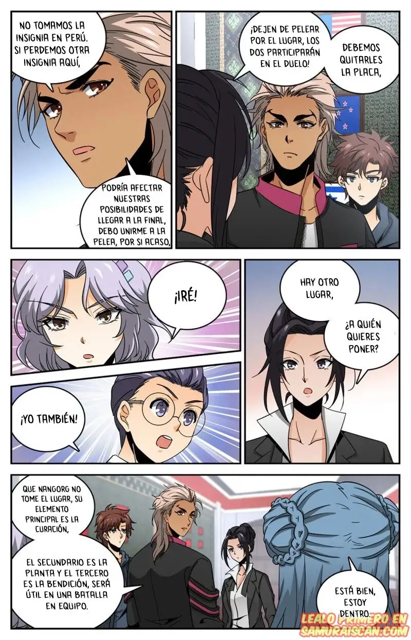 Versatile Mage (Novela) - Capítulo 633 - Página 12 - LectorTMOo
