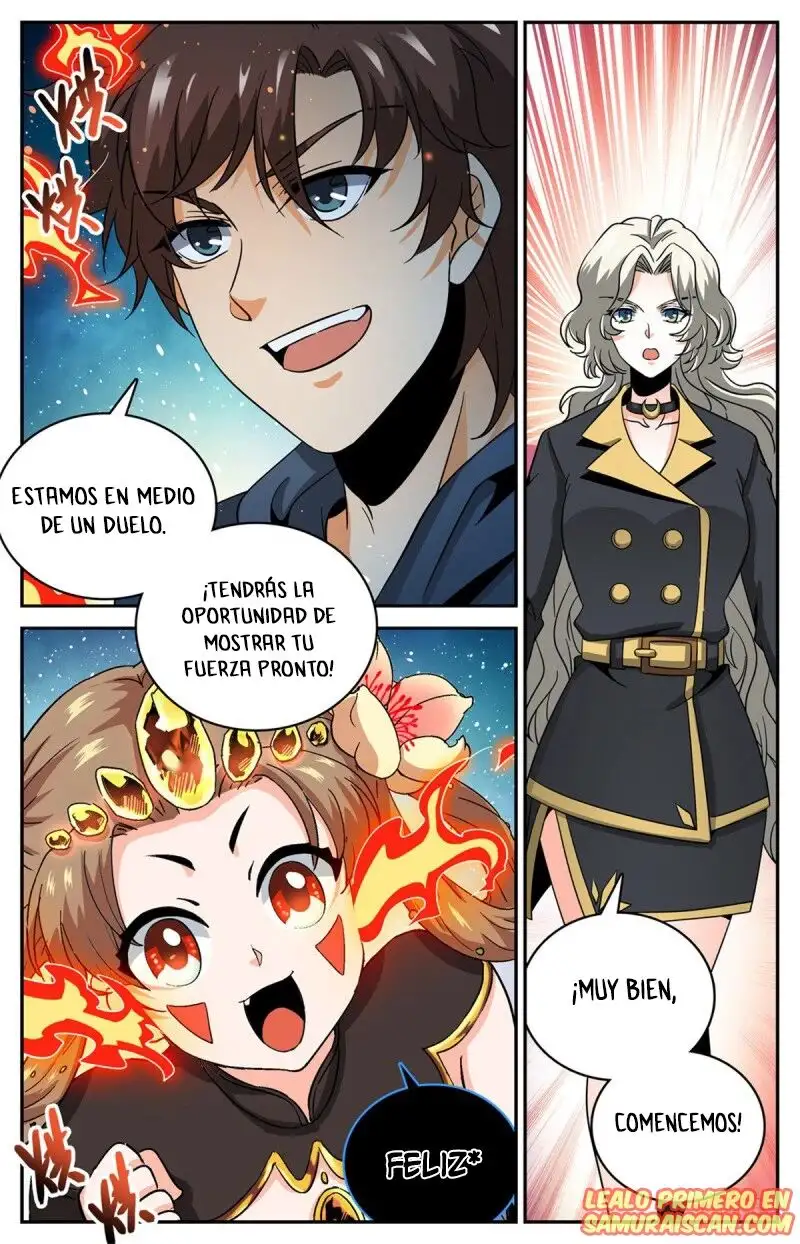 Versatile Mage (Novela) - Capítulo 633 - Página 15 - LectorTMOo