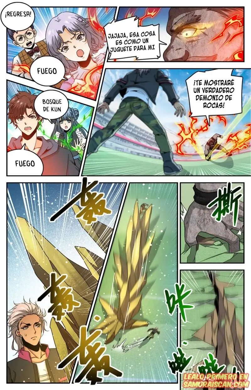 Versatile Mage (Novela) - Capítulo 634 - Página 6 - LectorTMOo