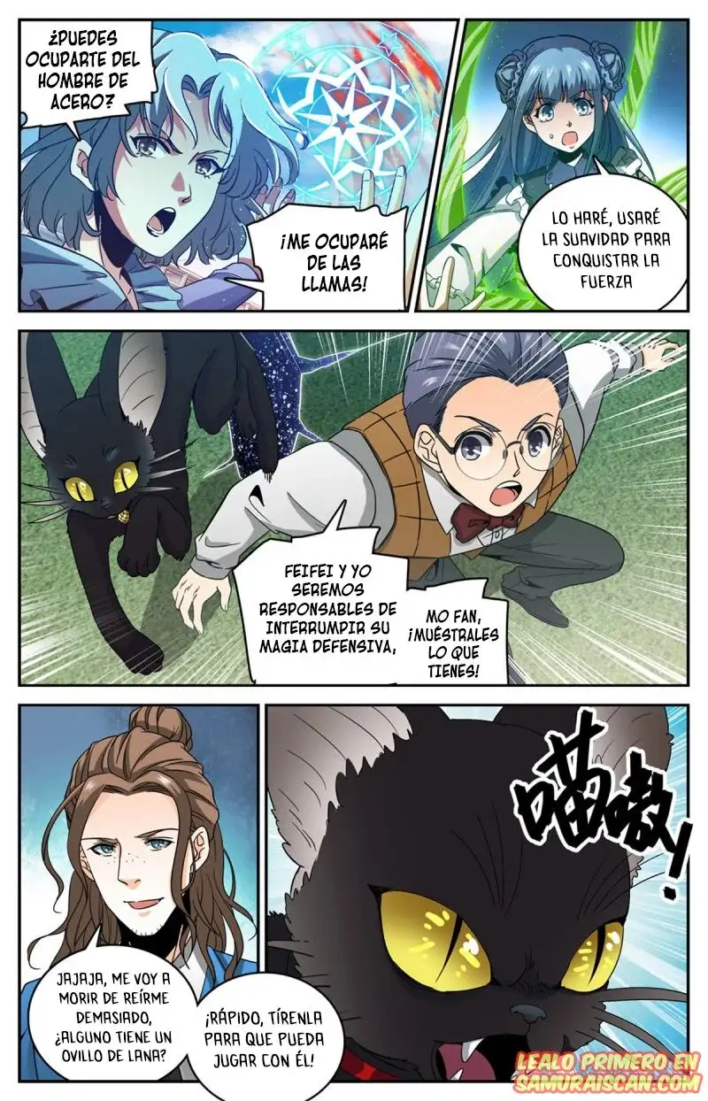 Versatile Mage (Novela) - Capítulo 634 - Página 8 - LectorTMOo