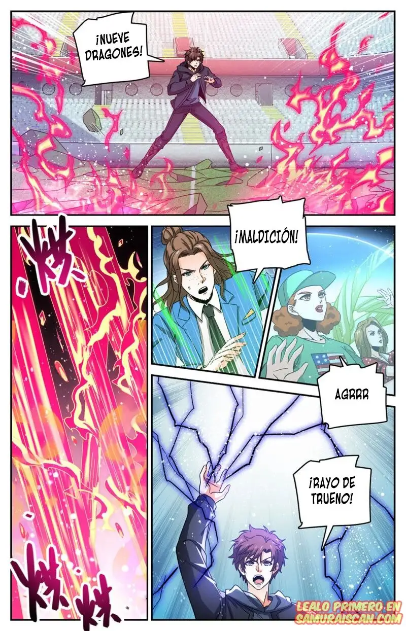Versatile Mage (Novela) - Capítulo 634 - Página 11 - LectorTMOo