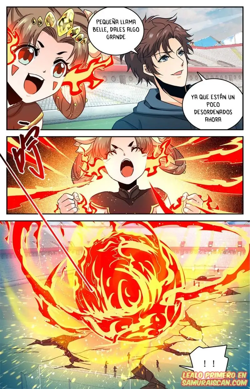 Versatile Mage (Novela) - Capítulo 634 - Página 12 - LectorTMOo
