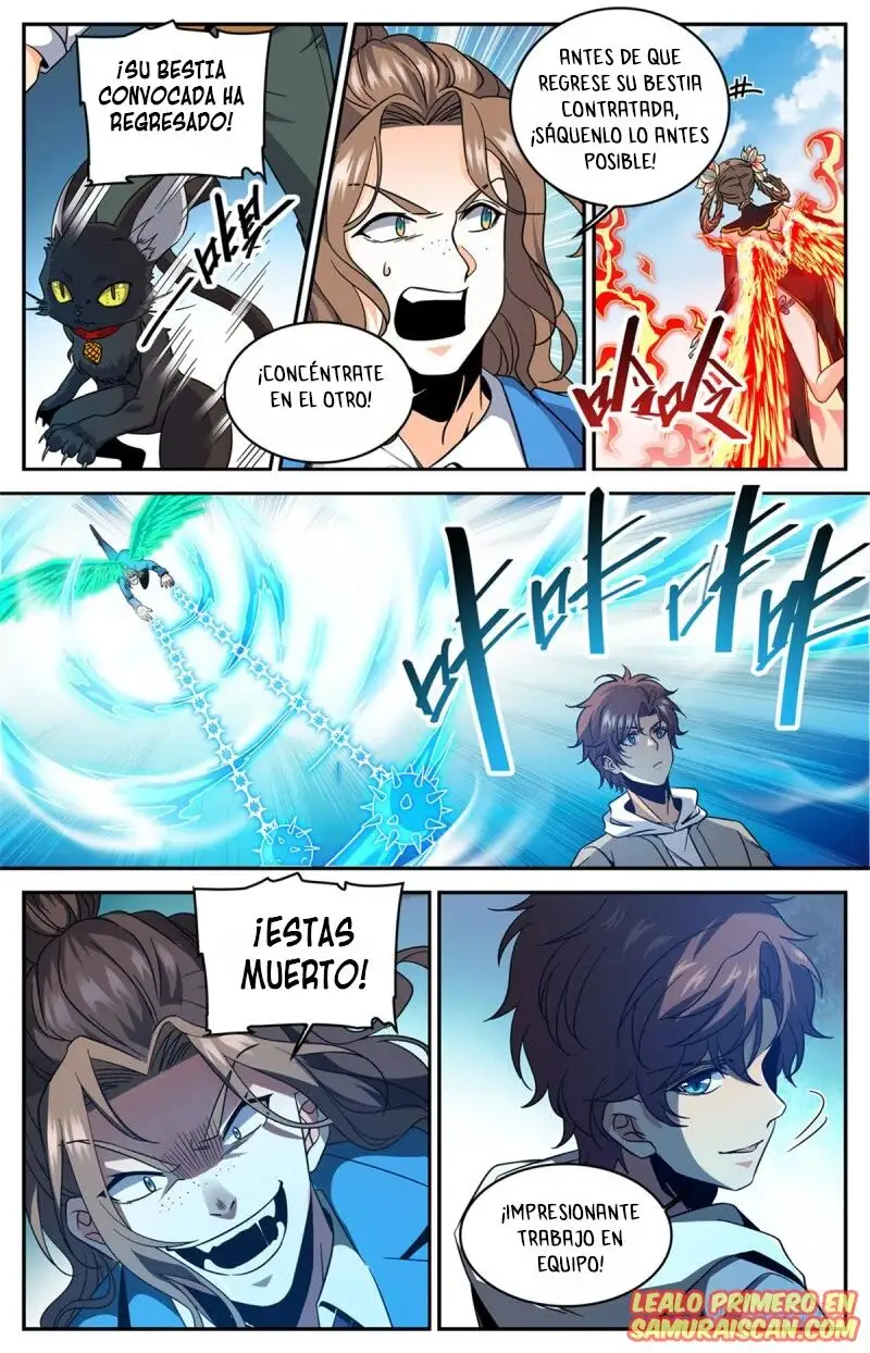 Versatile Mage (Novela) - Capítulo 635 - Página 5 - LectorTMOo