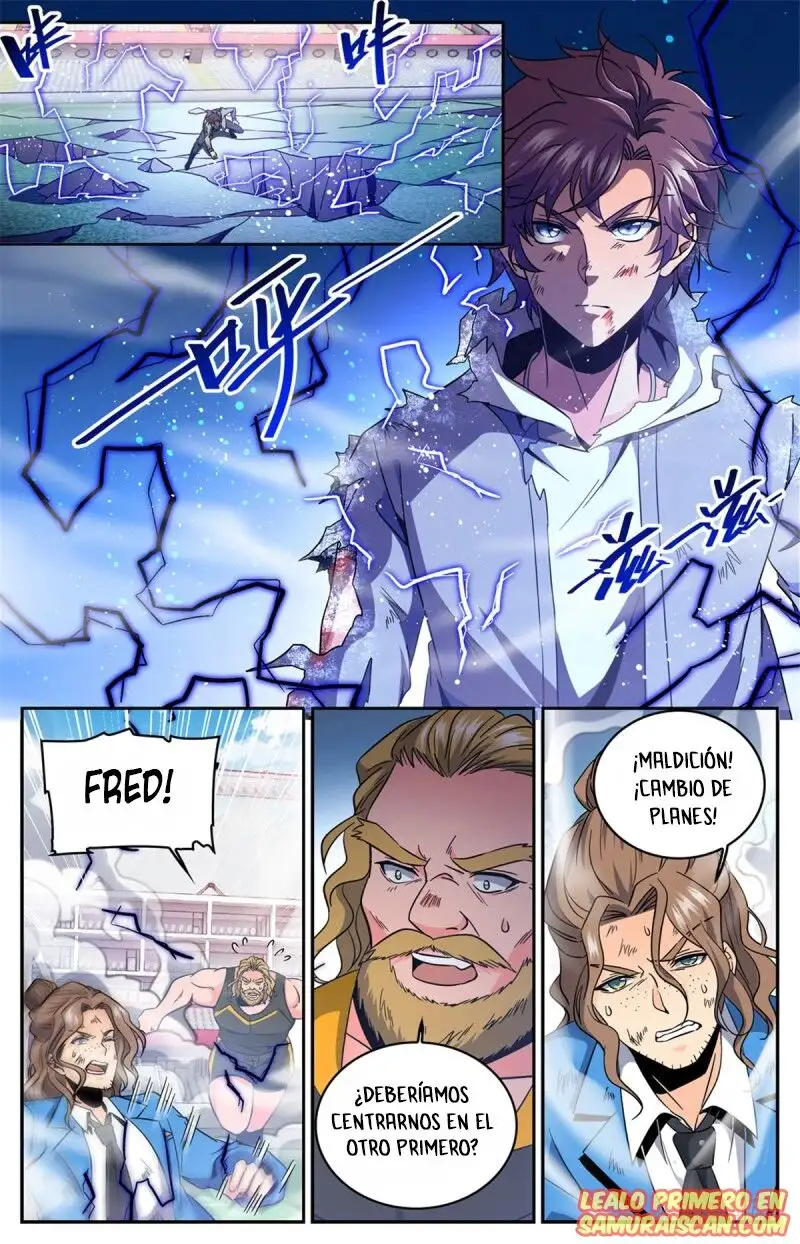 Versatile Mage (Novela) - Capítulo 635 - Página 7 - LectorTMOo