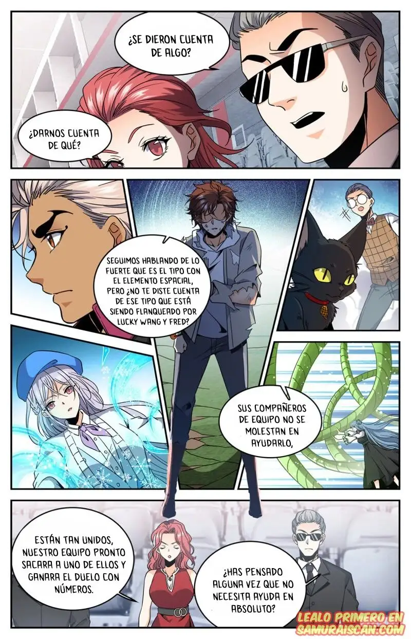 Versatile Mage (Novela) - Capítulo 635 - Página 8 - LectorTMOo