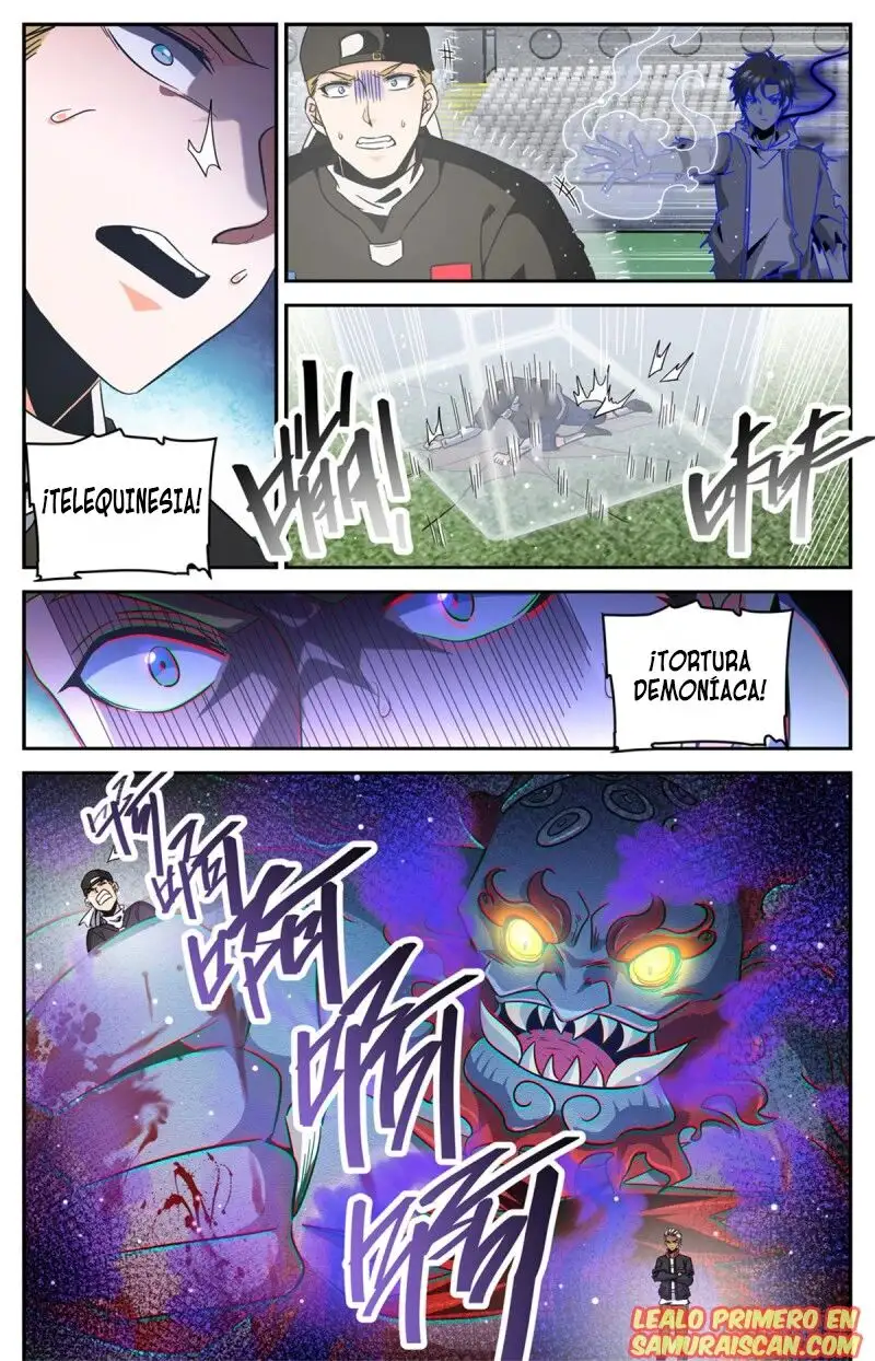 Versatile Mage (Novela) - Capítulo 635 - Página 10 - LectorTMOo