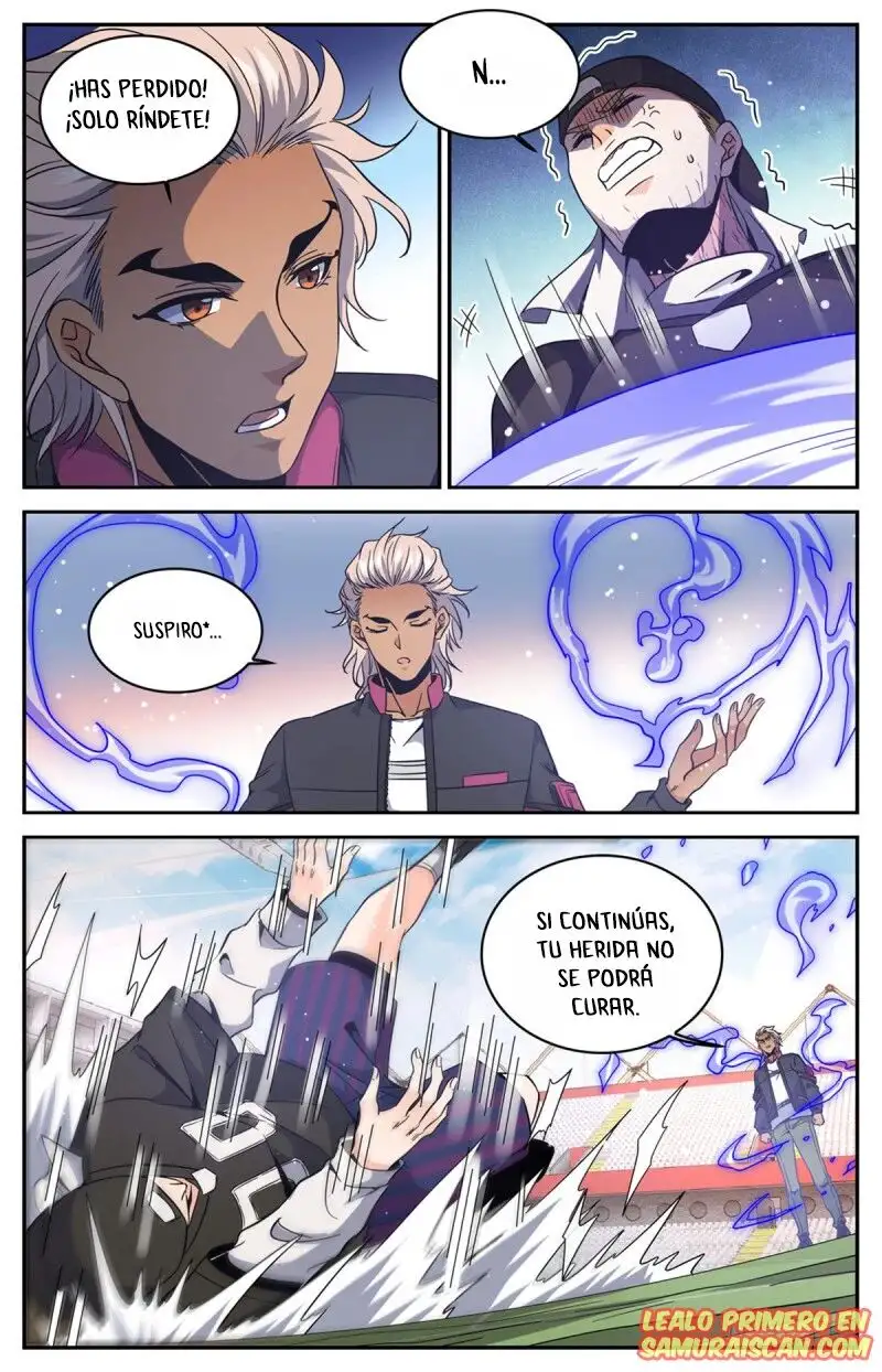 Versatile Mage (Novela) - Capítulo 635 - Página 11 - LectorTMOo