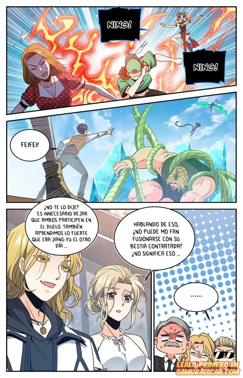 Versatile Mage (Novela) - Capítulo 635 - Página 13 - LectorTMOo